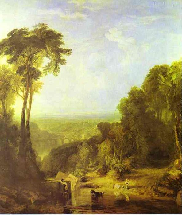 J.M.W. Turner Crossing the Brook China oil painting art